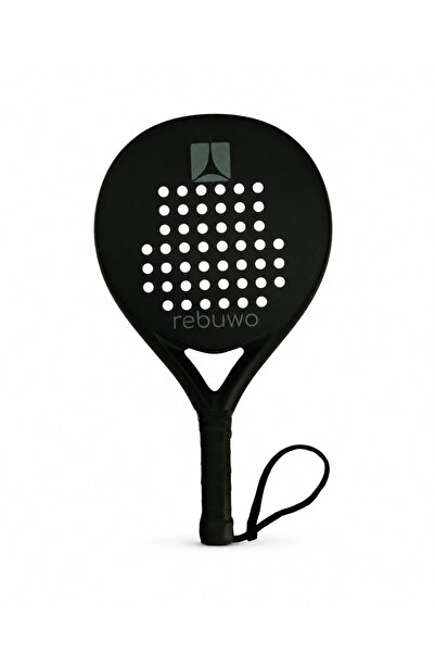 Rebuwo Grey Edition 12K High Quality Round Padel Raketi 4018