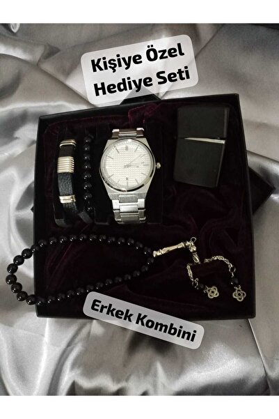 Brality KİŞİYE ÖZEL YAZI YAZILIR , Özel Kutulu ERKEK Kombini, Hediyelik Set ,...