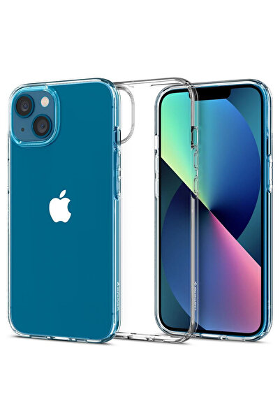 Spigen Carcasă pentru iPhone 13 - Cristal lichid - Transparentă