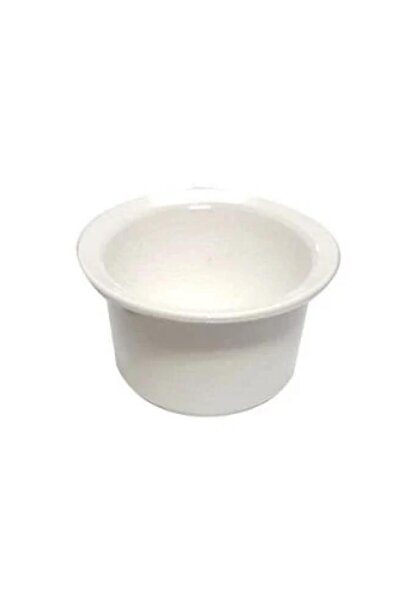 Yalınkaya Plastik Tıraş Tası Lüx Tip Beyaz SL-307
