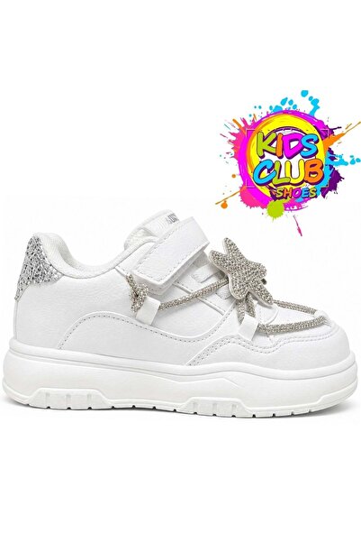 Kids Club Shoes حذاء رياضي للأطفال من Cool Star باللون الأبيض