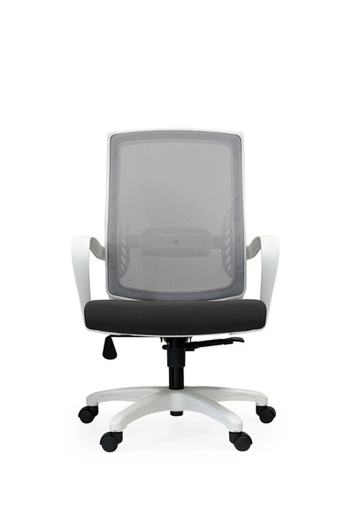 Ivo Office Alissa Beyaz Çalışma Koltuğu | Toplantı Koltuğu | Plastık Ayak