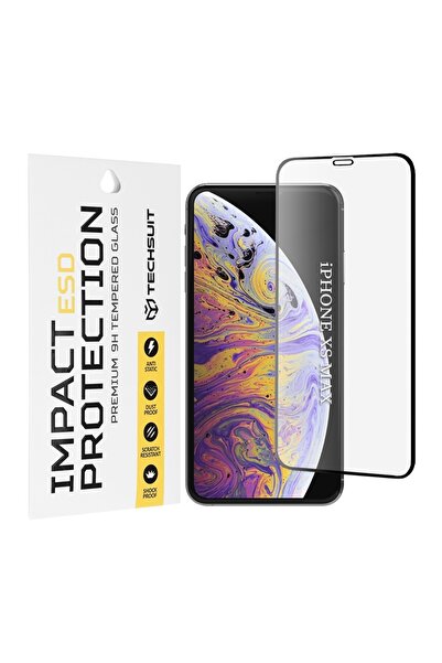Techsuit Protector de ecran pentru iPhone XS Max / iPhone 11 Pro Max - Sticlă...