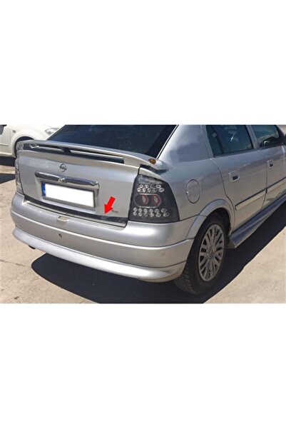 Opel Astra G Sedan Krom Bagaj Alt Çıta 1998-2009 P.Çelik