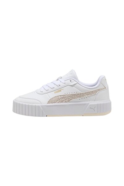 Puma 406064-02 Carina Mia Topcat Women's Sports Shoes White