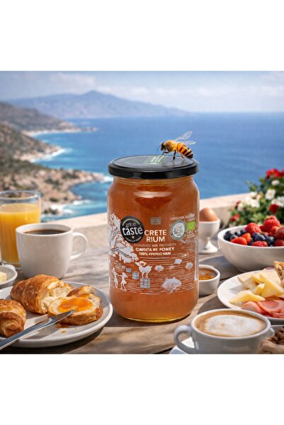 Organic Βιολογικό Μέλι από Θυμάρι