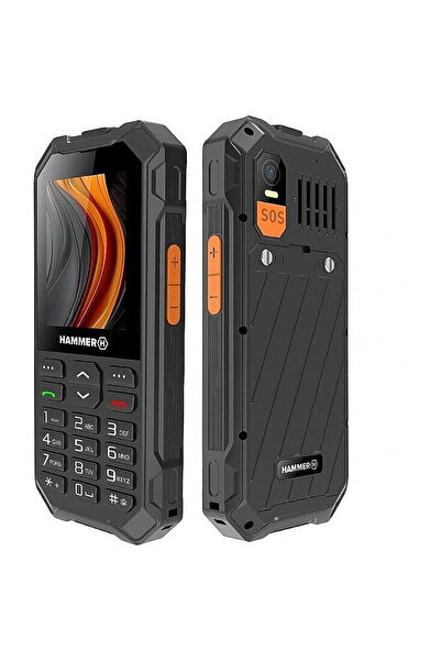 Myphone Hammer 6 128MB Rugged Black