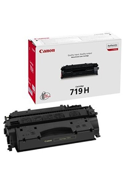 Canon Toner laser 719H - Negru, 6400 pagini