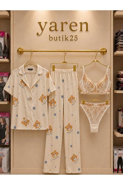 yarennn kadın pijama takımı kombini