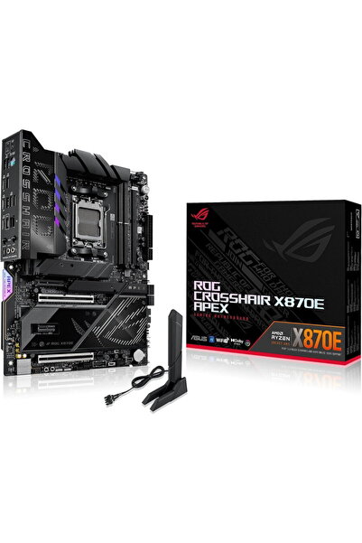 ASUS ROG CROSSHAIR X870E APEX AMD X870E Socket AM5 ATX