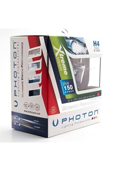 Photon H4 Xtreme Vision +%150 Fazla Işık Far Ampülü