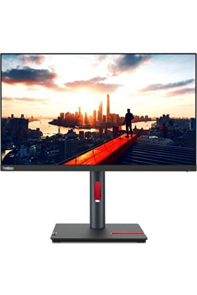 LENOVO ThinkVision P24h-30, 23.8 inci, 2560x1440, 4ms GTG, Negru
