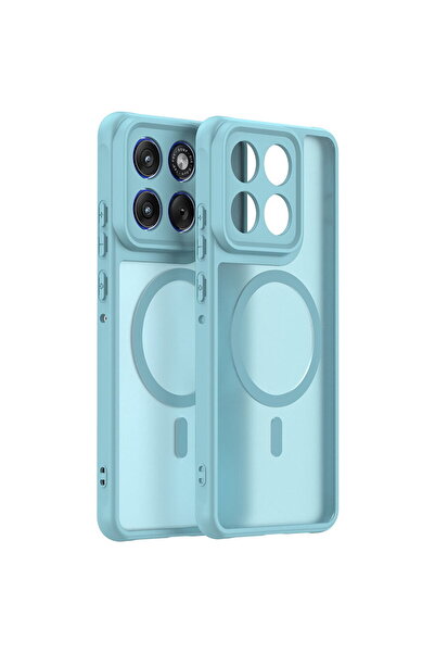 Techsuit Husa pentru Motorola Edge 70 - HaloFrost II MagSafe - Mint Green