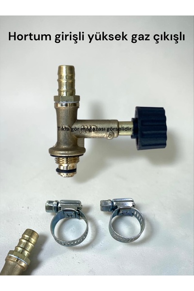 Small picnic tube head with high gas outlet bottleneck camp stove home stove small tube head
