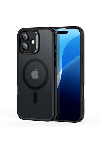 ESR Husă pentru iPhone 16 - Classic Hybrid HaloLock - Negru Mat