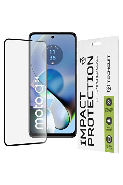 Techsuit Folie pentru Motorola Moto G54 / Moto G14 - 111D Full Cover / Full G...