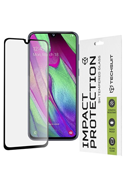 Techsuit Προστατευτική μεμβράνη για Samsung Galaxy A40 - 111D Πλήρους Κάλυψης...