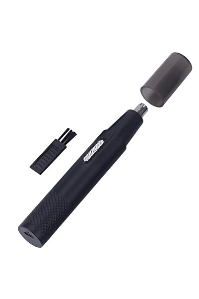 HASEPE Aparat de tuns pentru nas, urechi sau sprâncene, încărcare USB, 15 x 1...