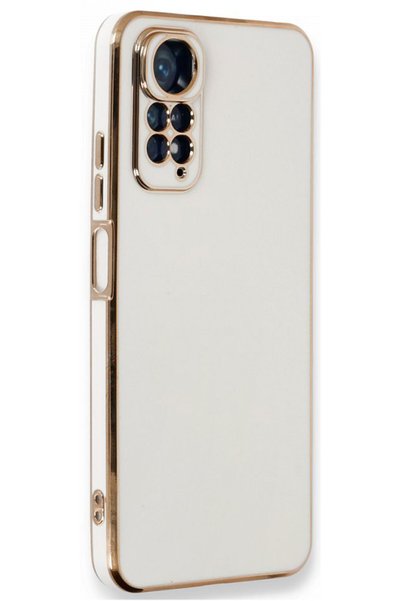 CEPSTOK Xiaomi Redmi Note 12 Pro 4g Case Soft Glossy Silicone with Edge Detail