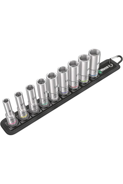 wera Belt B Deep 1 - Set de chei tubulare