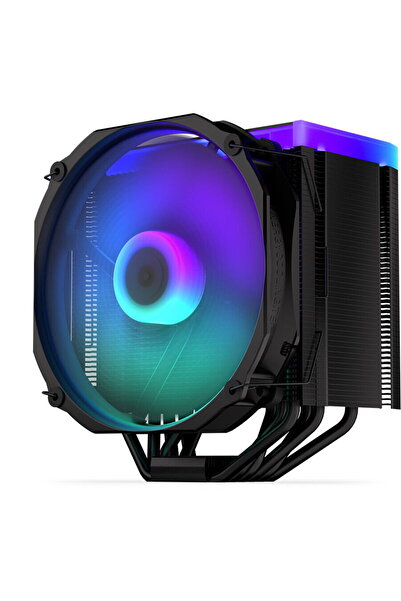 Endorfy Fortis 5 Black ARGB compatibil Intel/AMD