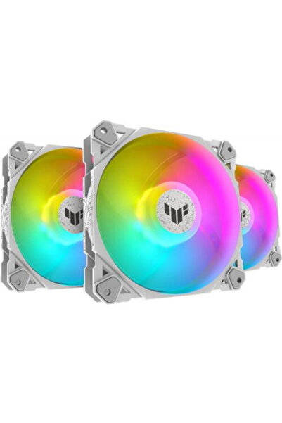ASUS TUF Gaming TF120 ARGB Edition 120mm 3-buc Alb