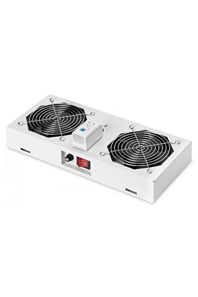 Digitus DN-19, DN-19 FAN-2-WM-T, Alb