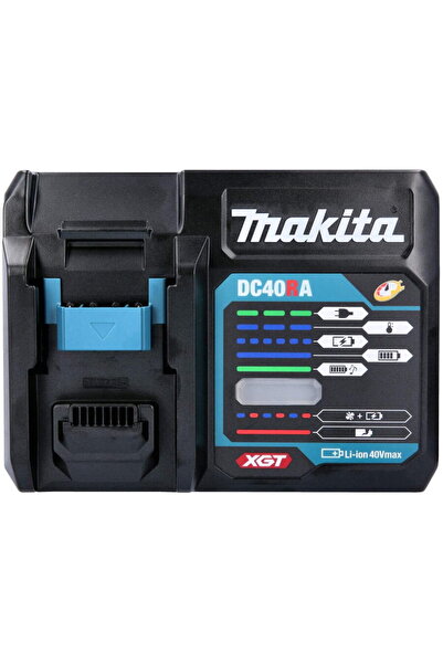 Makita Incarcator rapid XGT 40V DC40RA Negru