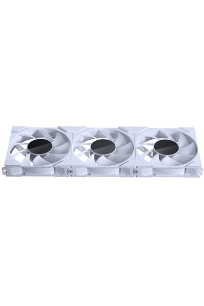 Phanteks M25 Gen2 PWM D-RGB Fan, 3-Pack - 120mm, White