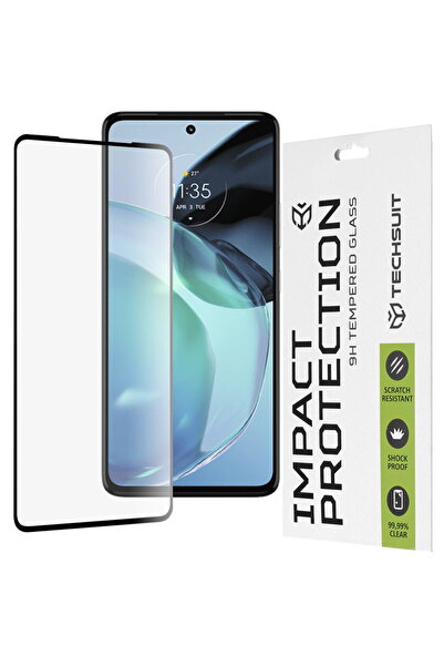 Techsuit Folie pentru Motorola Moto G72 - 111D Full Cover / Sticlă cu adeziv ...