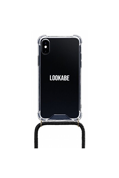 Other Colier Lookabe iPhone X/Xs auriu negru loo003