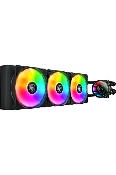 Cougar Poseidon Elite ARGB 360 ARGB LED 3 x 120mm Negru