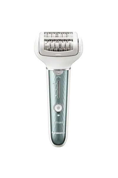PANASONIC ES-EL8C-G503 , Wet & Dry, Cordless, 60 pensete, Discuri duble, Cap ...