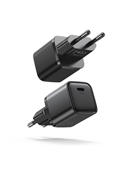 Joyroom L-P202, Negru, 1xUSB-C, 20W, AFC, PD, Încărcare rapidă 3.0