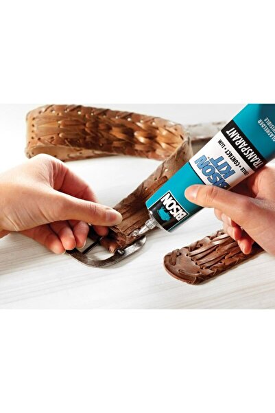 Bison Adeziv de contact universal Kit, transparent, 50ml