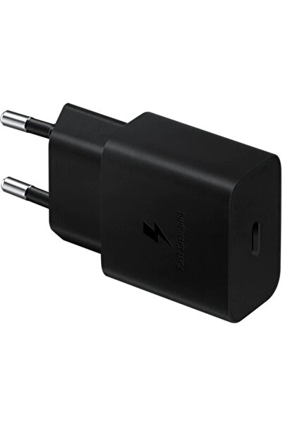 Samsung 15W, port USB Type-C, fara cablu, Negru