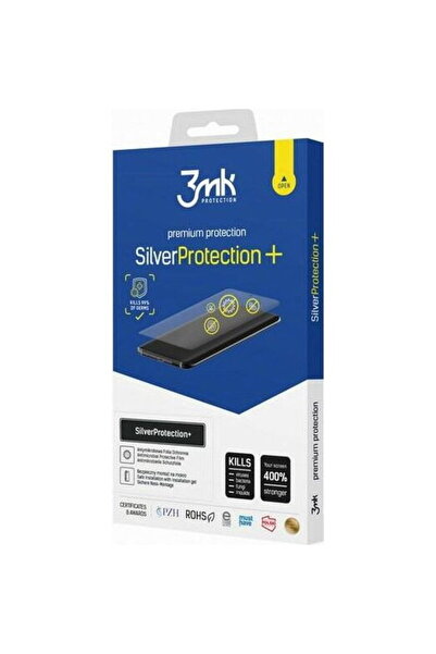 3MK Silver Protect+ iPhone 12 Pro Max Αντιμικροβιακή Μεμβράνη Ενυδρωμένης Εφα...