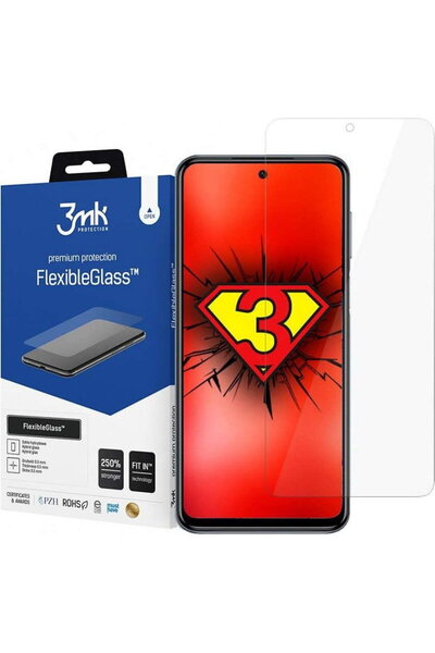 3MK Γυαλί FlexibleGlass για Redmi Note 10 Pro