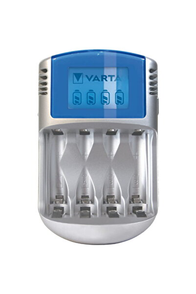 Varta Încărcător LCD, Încărcător (Încarcă 2 sau 4 baterii AA, AAA)