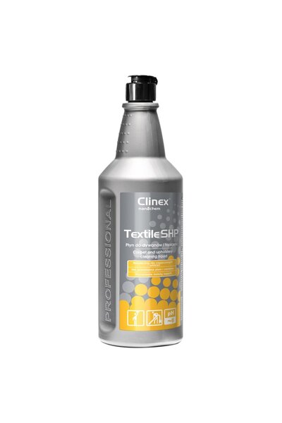 Clinex Solutie pentru curatare covoare si tapiterie, 1 litru, Textile SHP