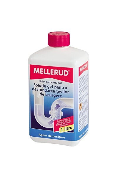 MELLERUD Gel pt.desfundat tevi de scurgere 1L 9151