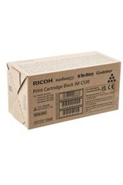 Ricoh тонер черен 20500p за IMC530
