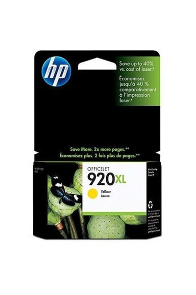 HP Toner 920XL (CD974AE) - 700 pagini, Galben