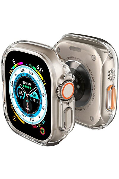 Spigen Λεπτή Θήκη Apple Watch ULTRA (49MM) Κρυστάλλινα Διαφανής