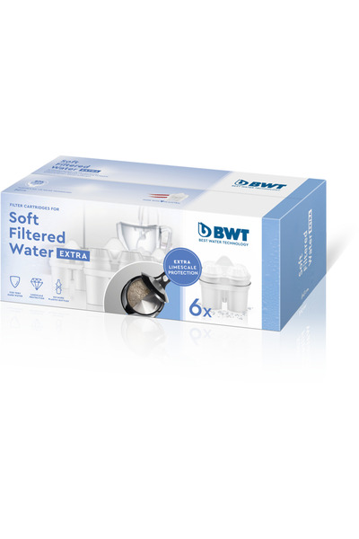 BWT 814560 Pachet de 6 Filtre de apă moale EXTRA