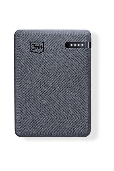 3MK Pocket, 5000 mAh, 12W, Gri