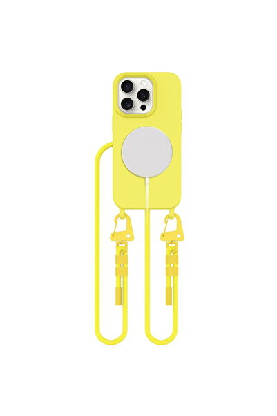 Tech-Protect HusДѓ Magnecklace MagSafe pentru iPhone 15 Pro, cu И ™ nur, comp...