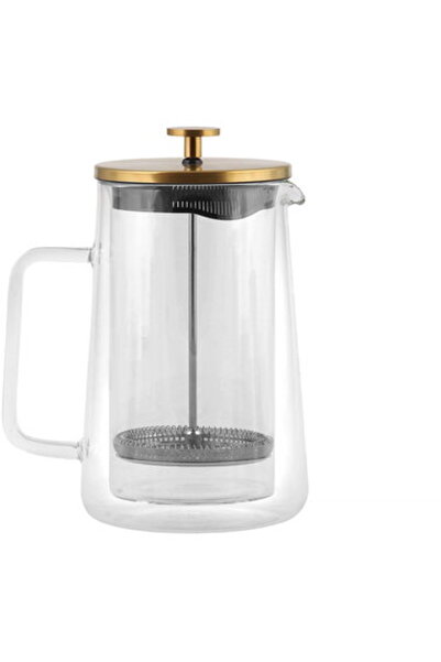 Vialli Design - Diva French Press Auriu Mat 1l