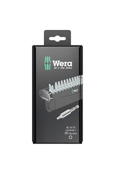 wera Set Bit-Check 30 TX Universal 1 SB