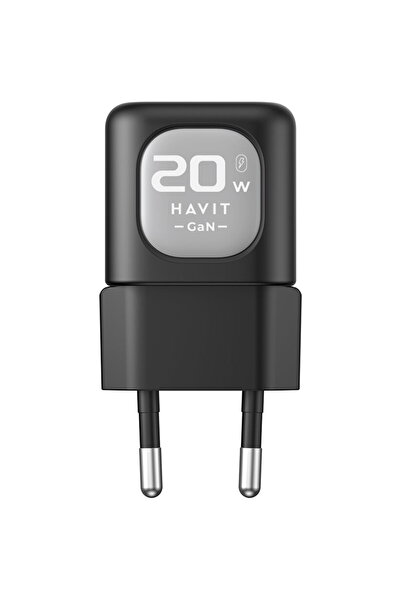 Havit KF2343635 USB, USB Tip-C 20W GaN Negru